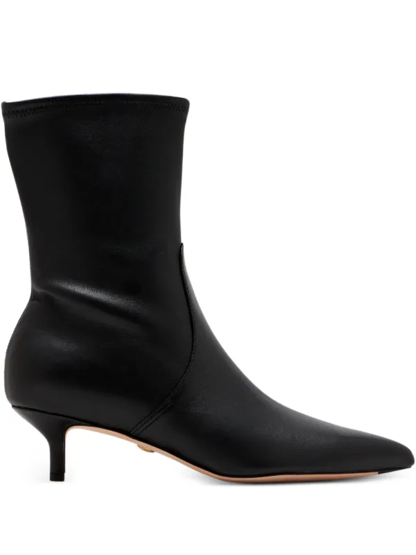Veronica Beard Lisa Ankle Boots in Black