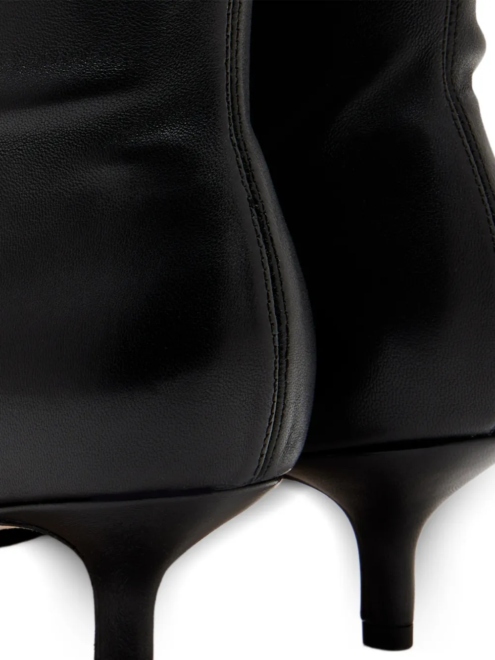 Veronica Beard Lisa enkellaarzen Zwart