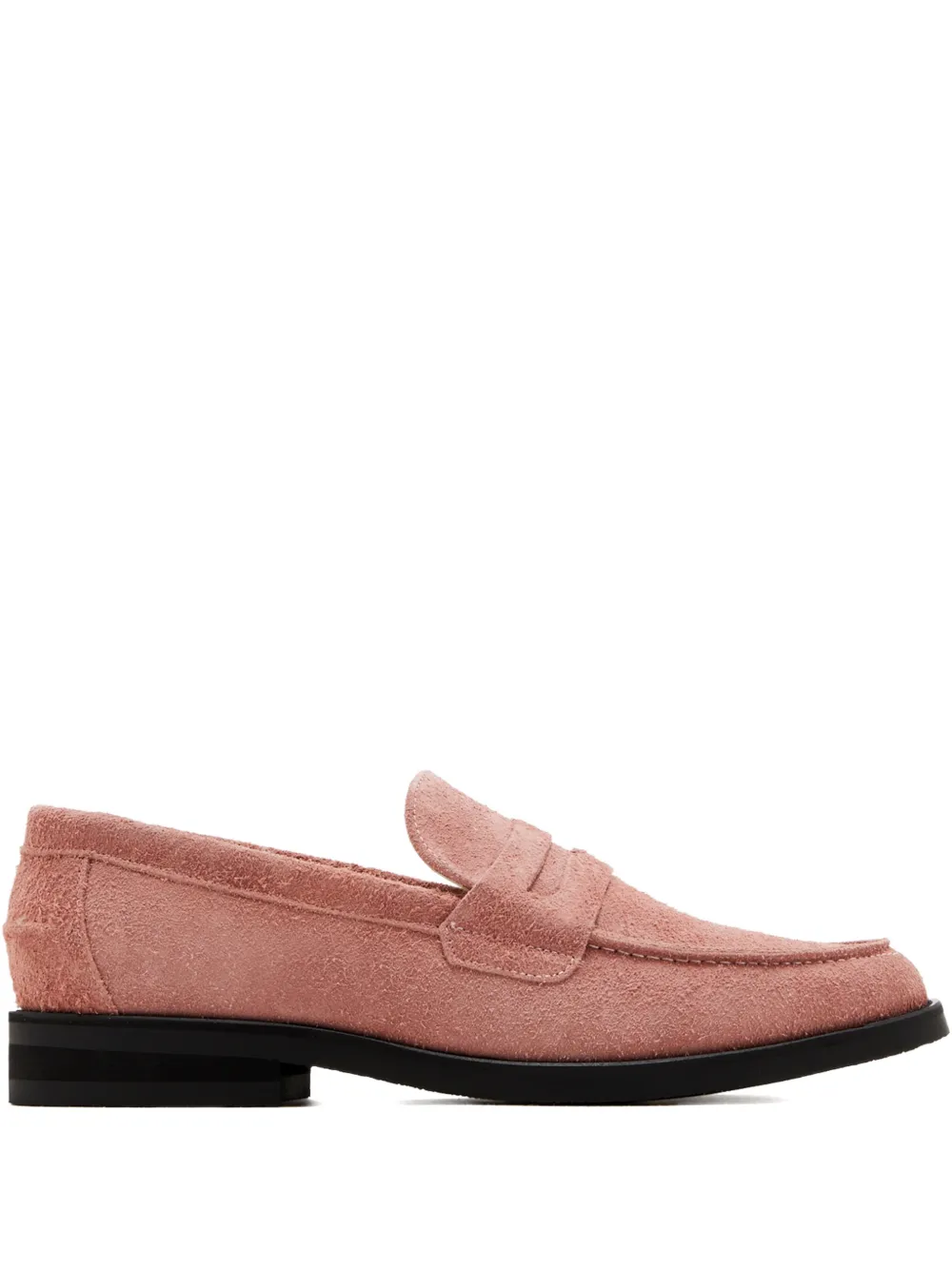 DUKE & DEXTER suede loafers | Pink | Image 1