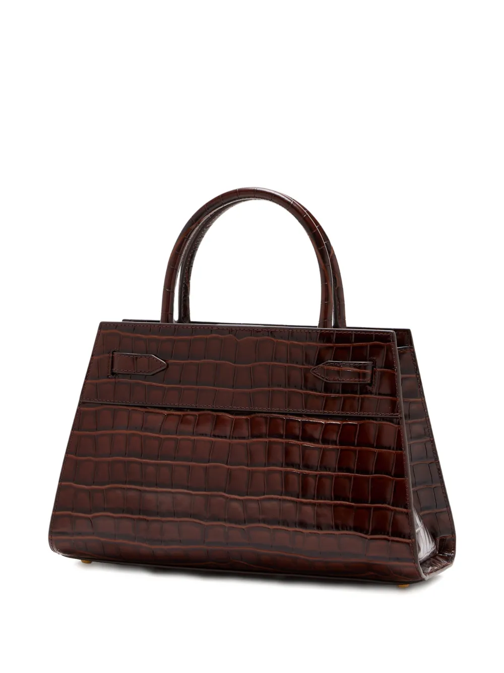 Veronica Beard Dash leather bag - Bruin