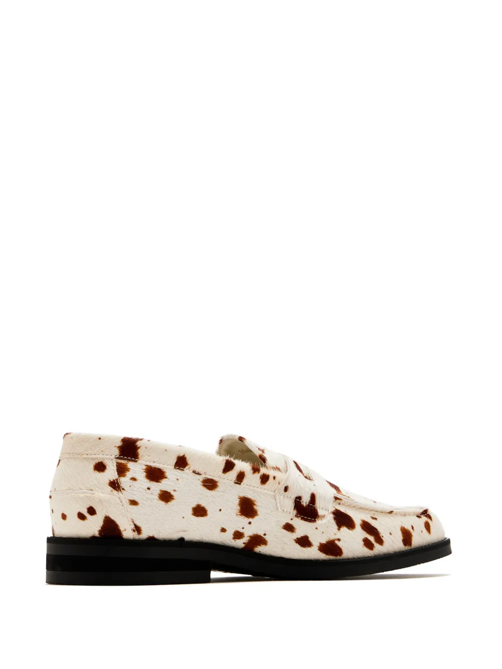 DUKE & DEXTER Wilde penny-strap loafers | Men | Image 2