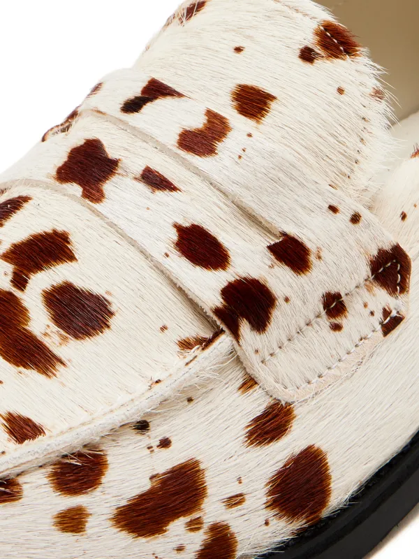 DUKE & DEXTER Wilde penny-strap Loafers | Neutrals | FARFETCH display picture 3