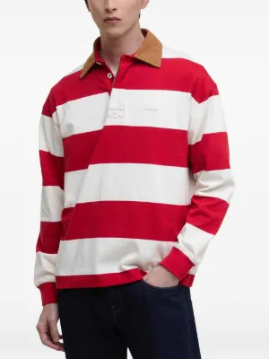 Polo Ralph Lauren ラガーストライプ ポロシャツ | ブルー | FARFETCH JP