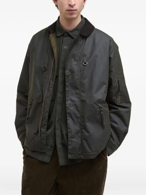 Barbour Zip Cotton Jacket