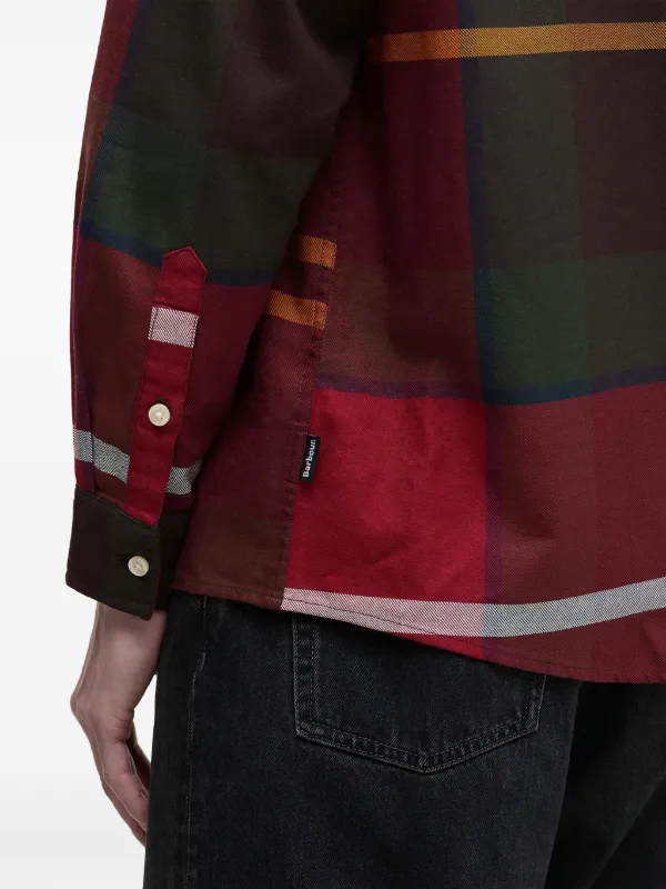 Barbour チェック シャツ | レッド | FARFETCH JP
