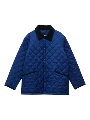 Barbour Bedale コーデュロイカラージャケット | ブルー | FARFETCH JP