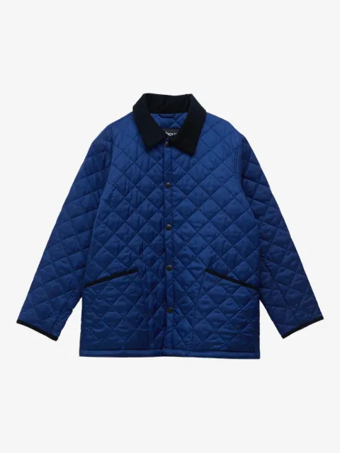 Barbour diamond quilted jacket