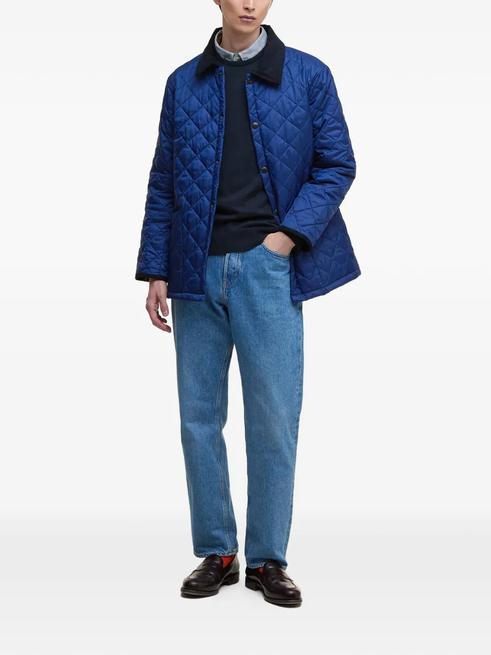 Barbour diamond quilted jacket | Down Jackets | Image 2