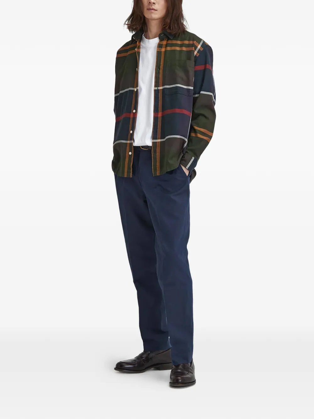 Barbour chemise à motif tartan | Image 2