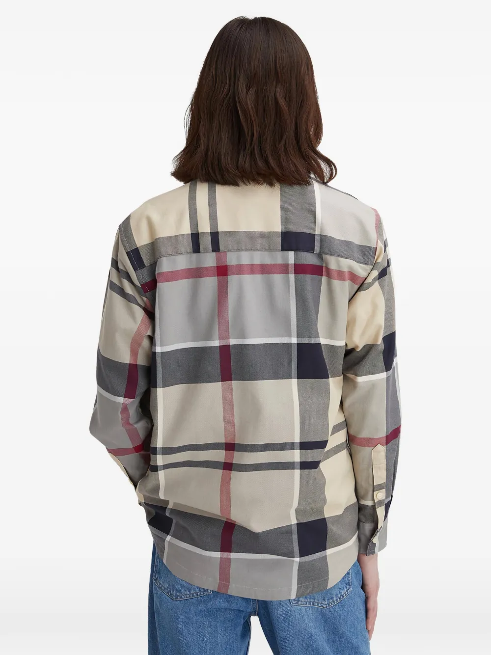 Barbour チェック シャツ | ニュートラル | FARFETCH JP