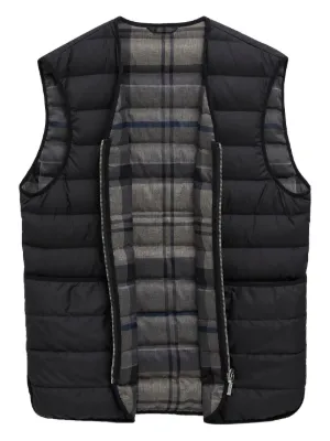 Barbour キルティングジレ BLACK Barbour キルティング ジレ 通販 - FARFETCH