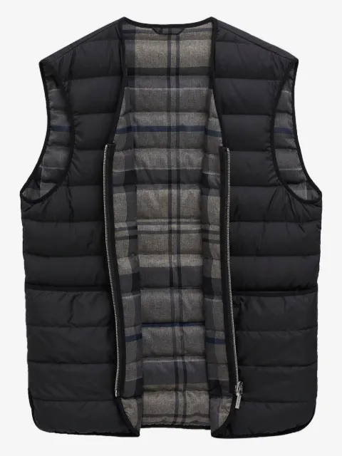 Barbour veste zippée à design matelassé