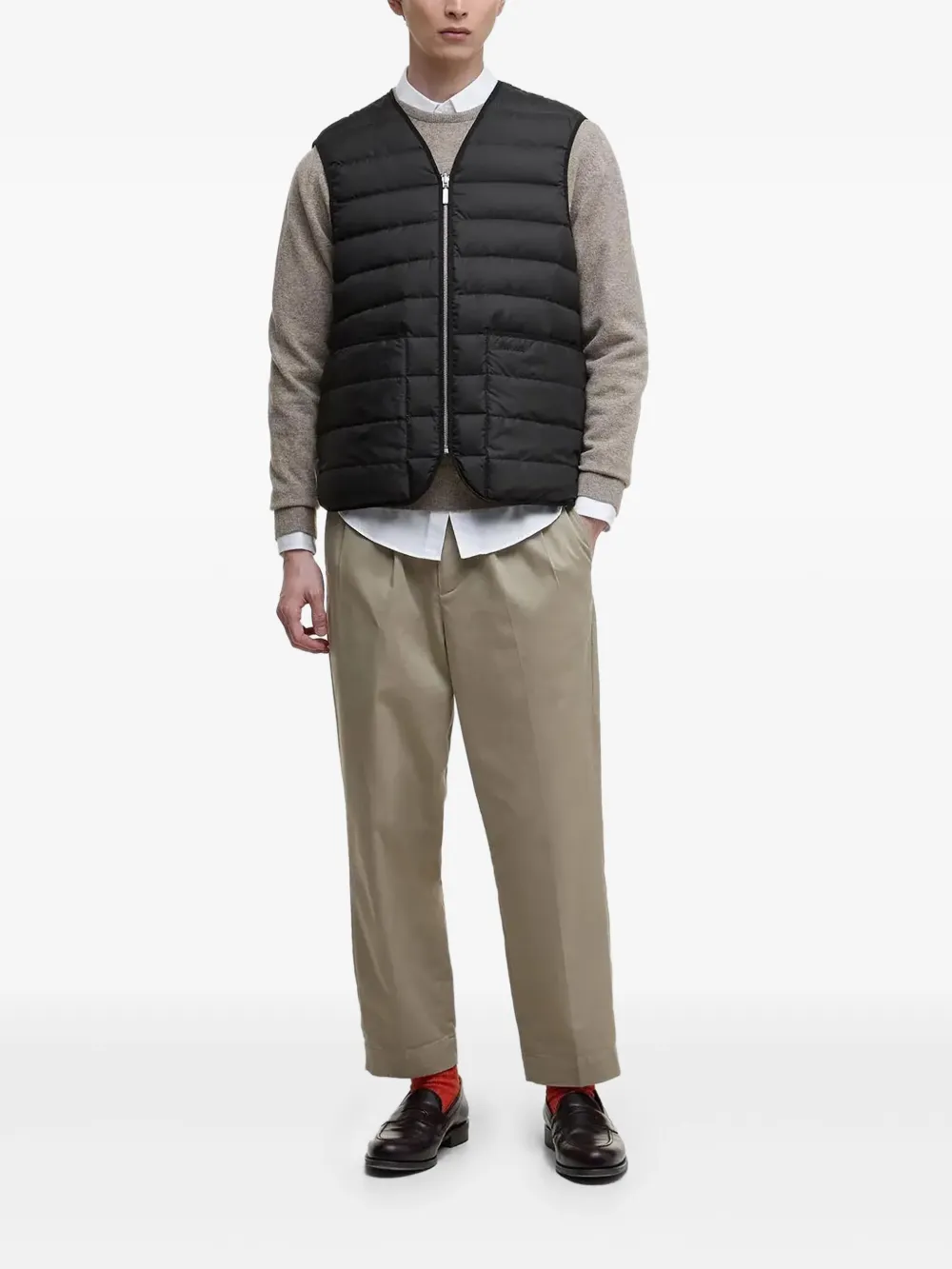 Barbour zip quilted jacket | Down Jackets | Image 2