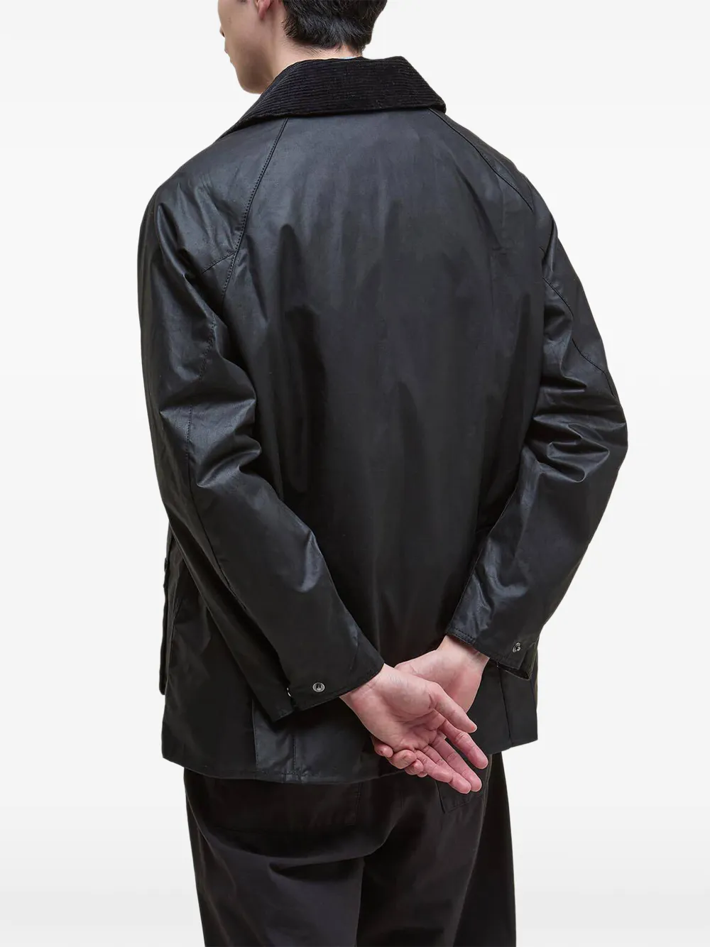 Gorduroy Collar Cotton Jacket