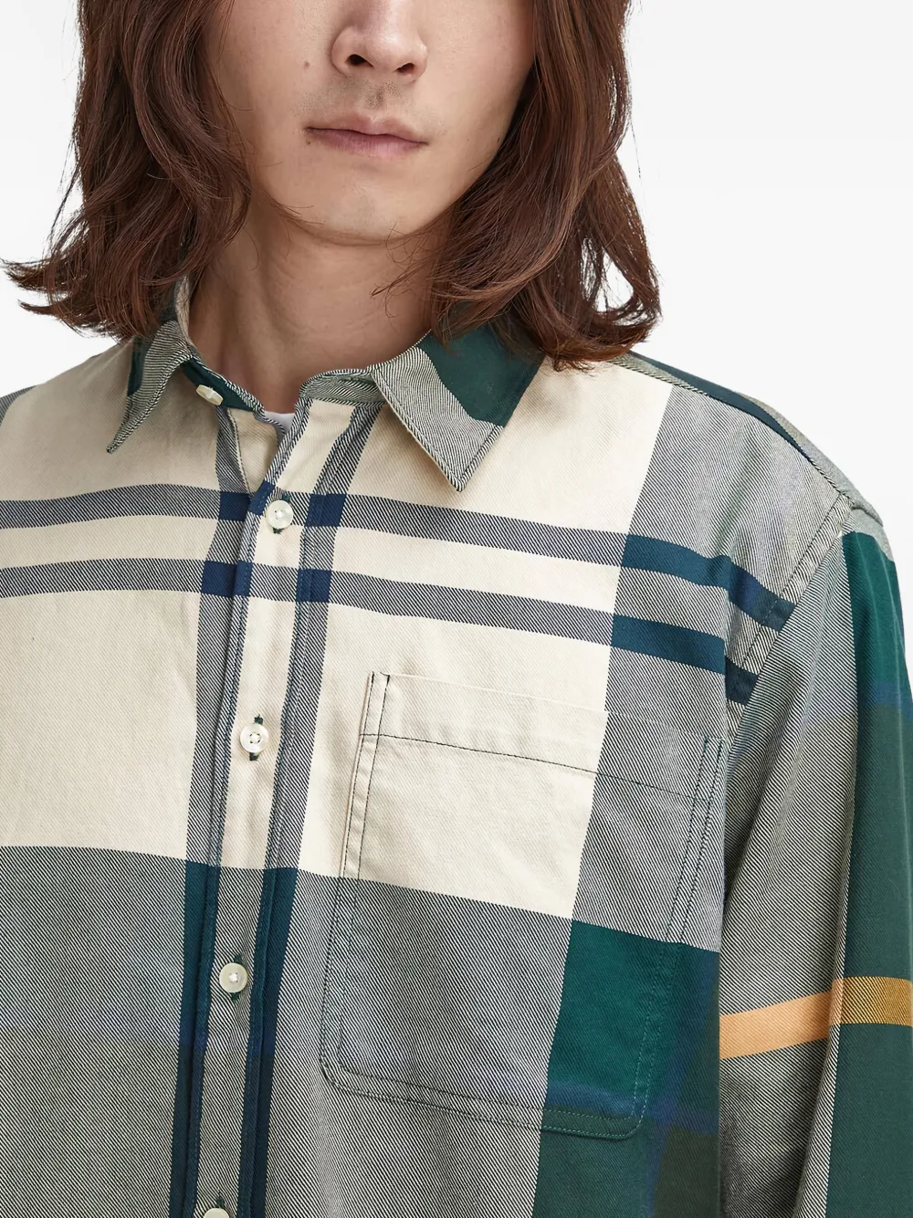 Tartan Pocket Shirt