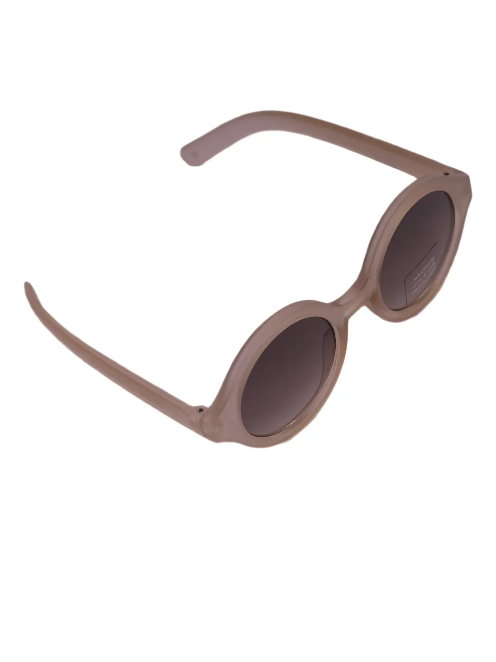 Molo Zonnebril met ovaal montuur - Beige