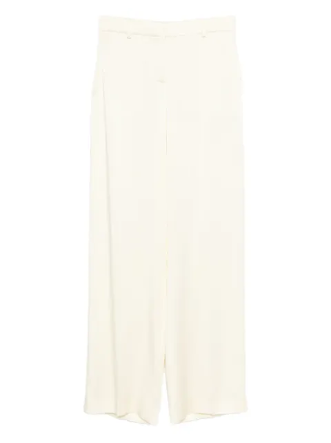 Stella McCartney concealed-fastening trousers