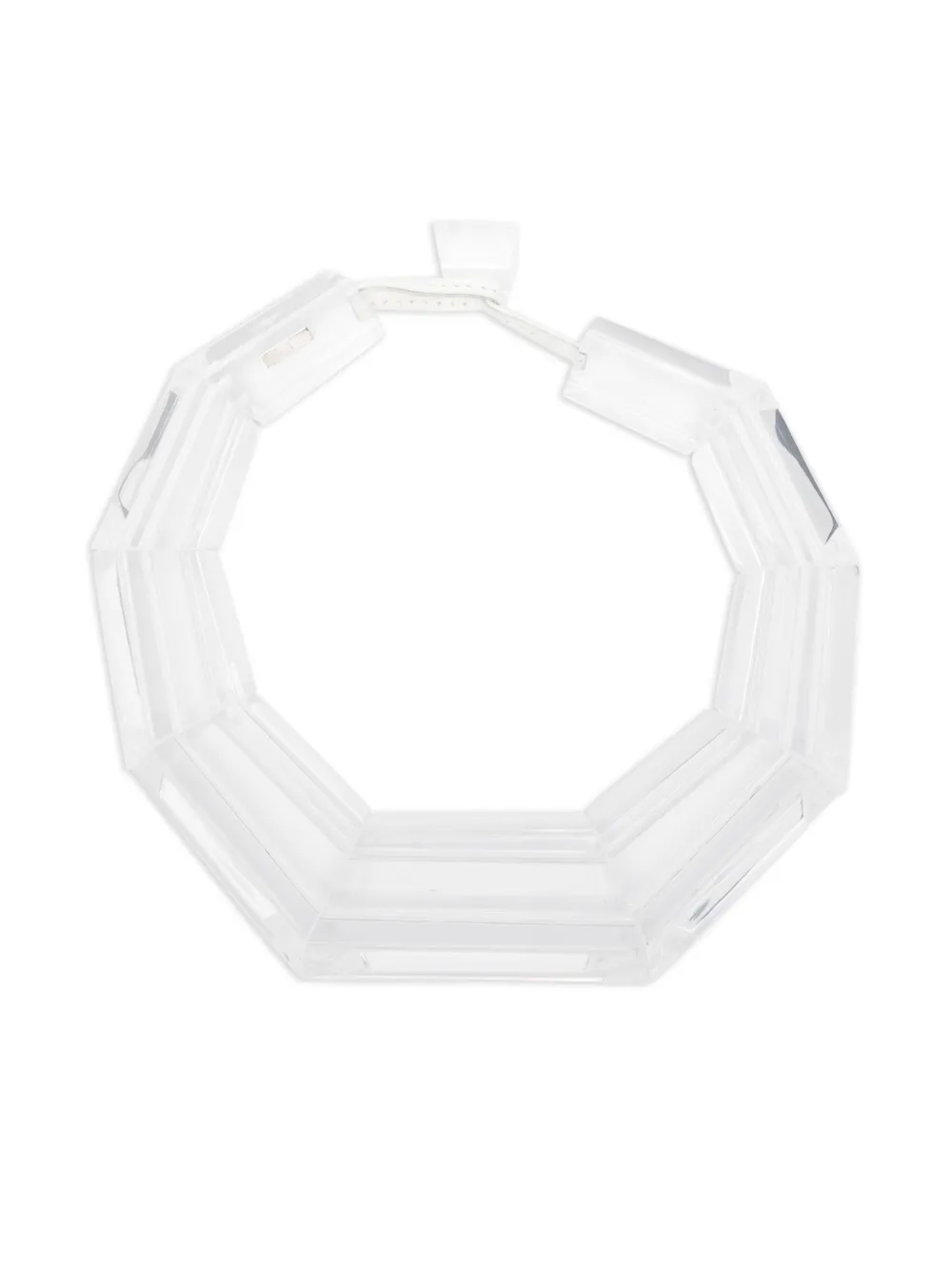 Monies collar Tempest | blanco | Image 1