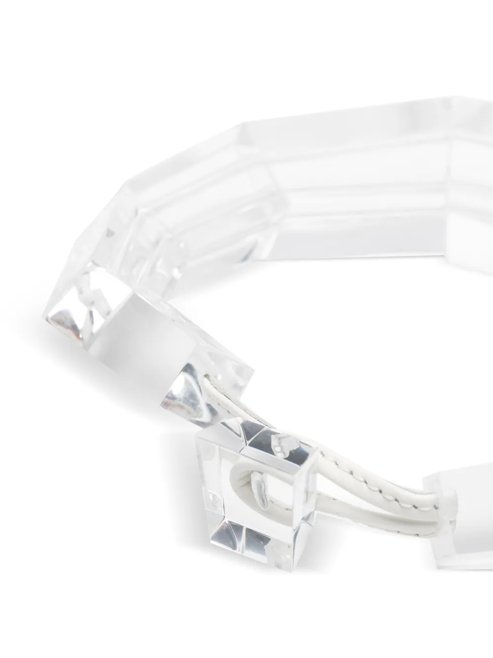 Monies Tempest necklace - Wit