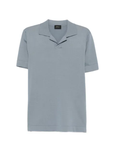 Brioni revere-collar T-shirt 