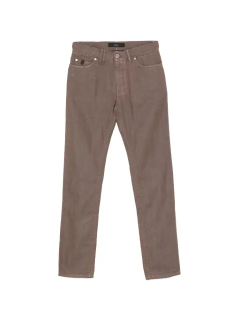 Brioni Meribel belt-loops trousers