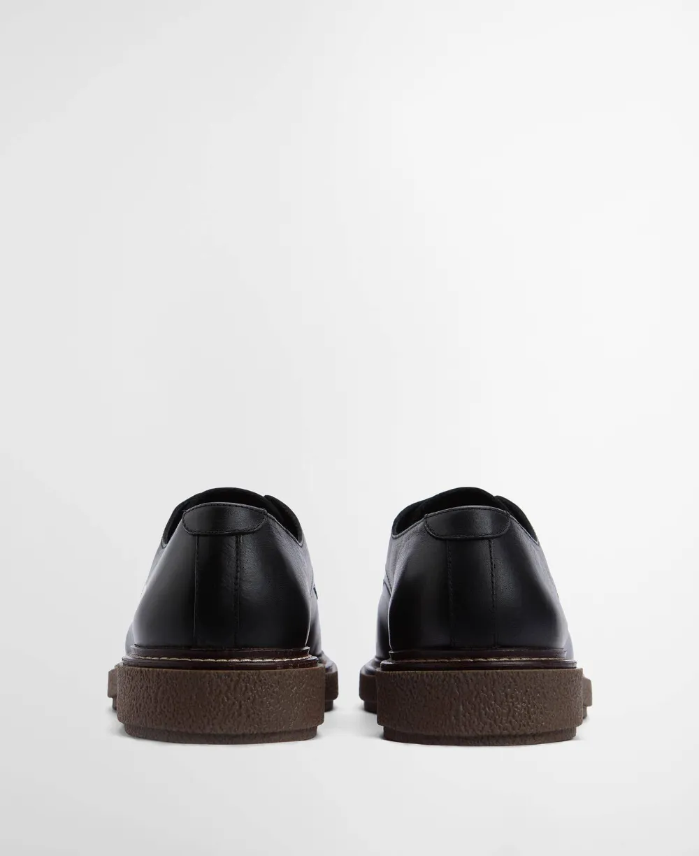 Barbour Derby veterschoenen Zwart