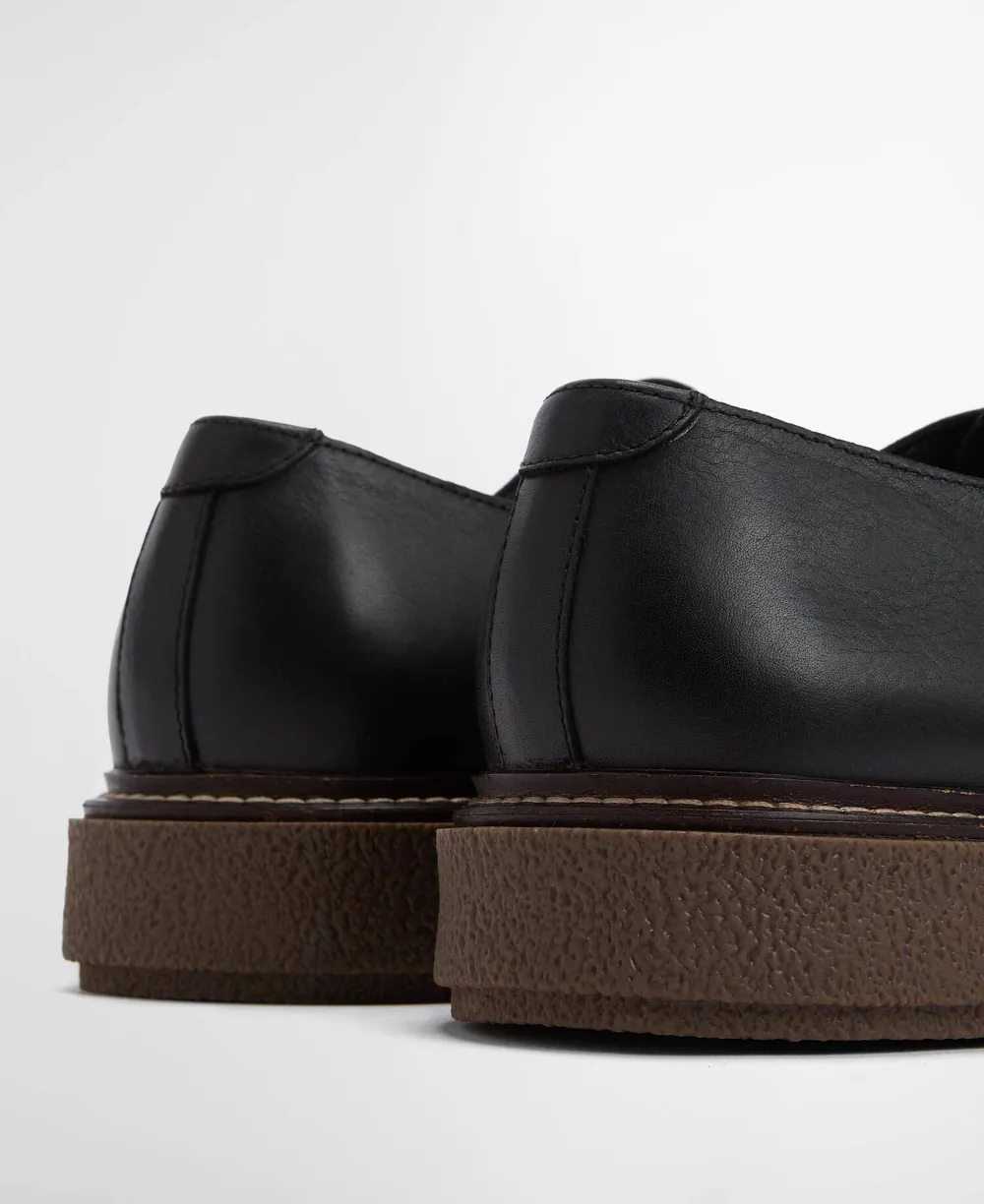 Barbour Derby veterschoenen Zwart