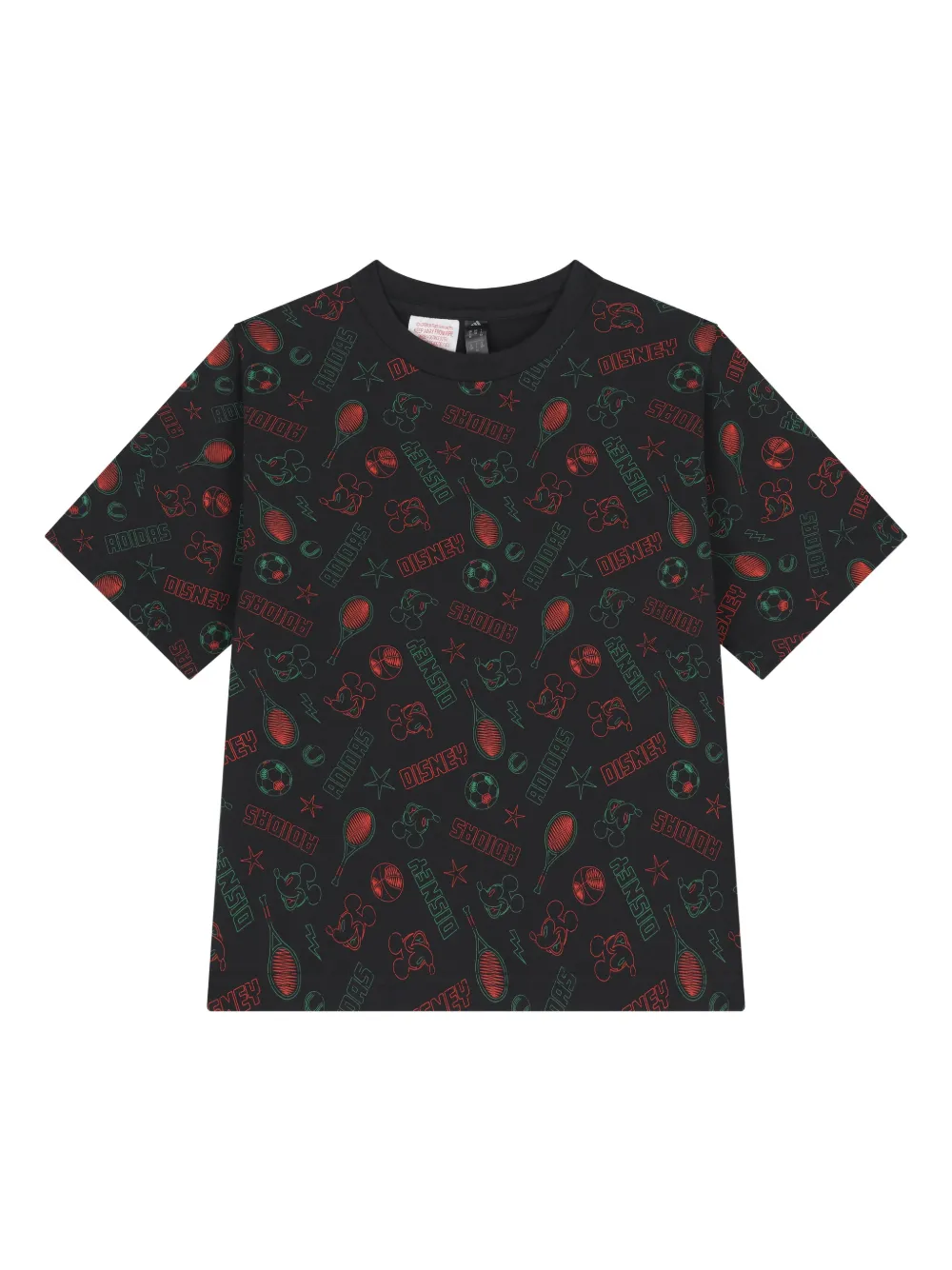adidas Kids x Disney Mickey Mouse T-Shirt - Nero