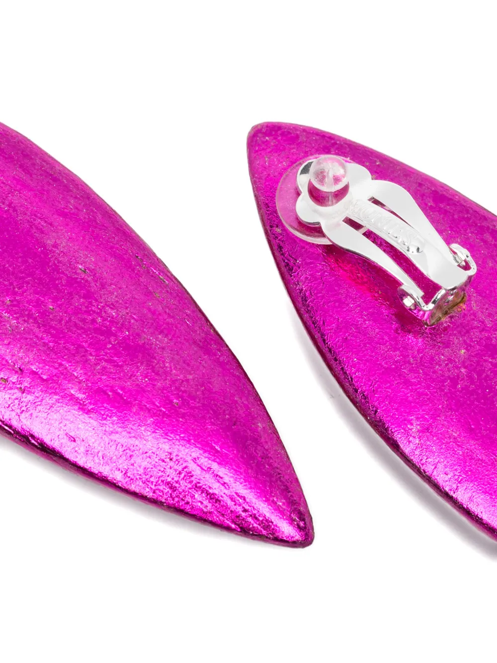 Monies Nimara pointed clip-on earrings | Image 2
