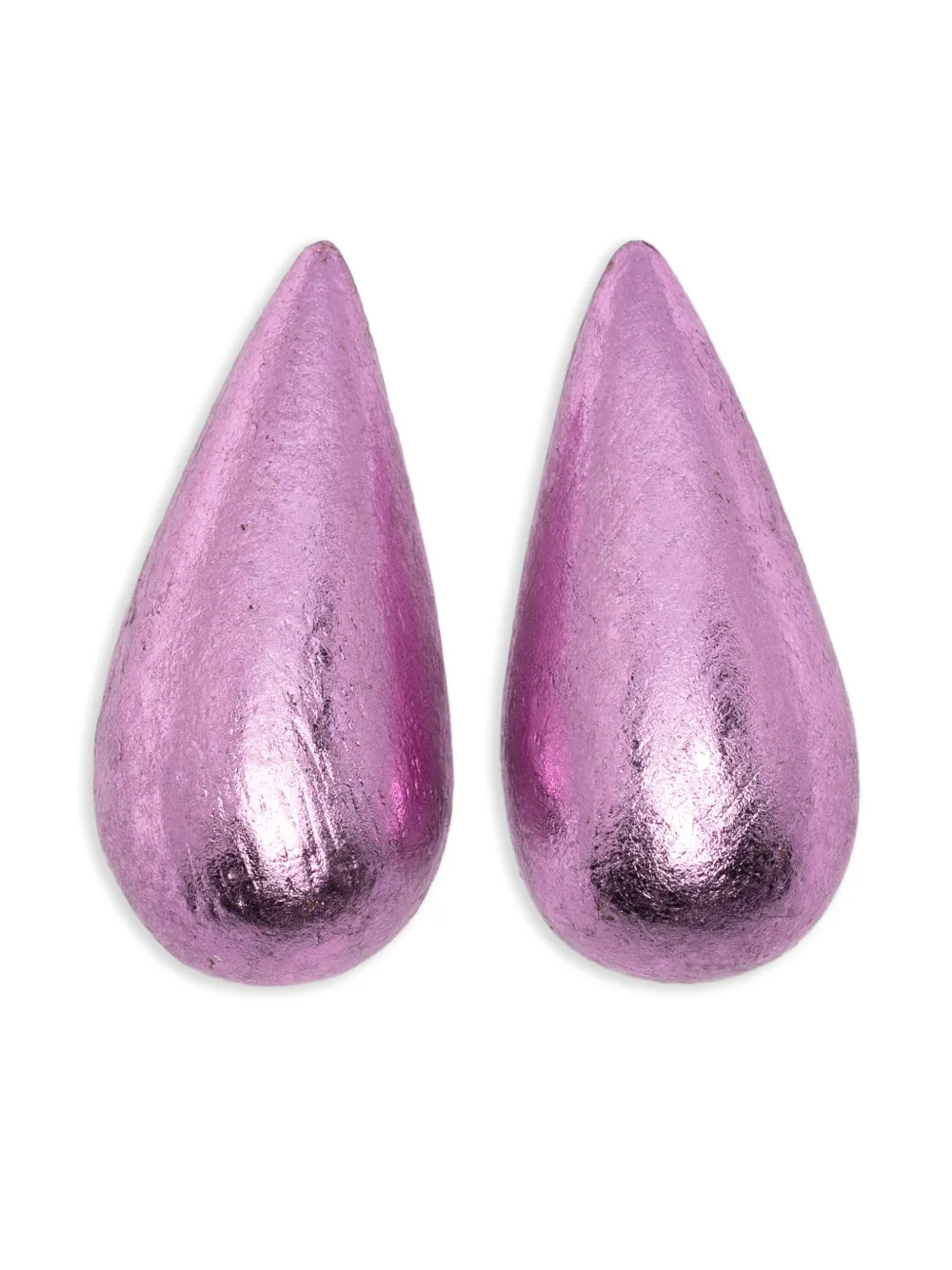 Monies Nia teardrop earrings | Pink | Image 1