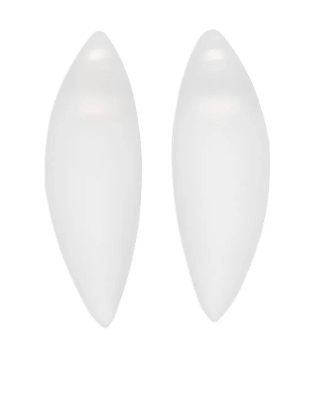 Monies Nimara drop earrings | White | Image 1
