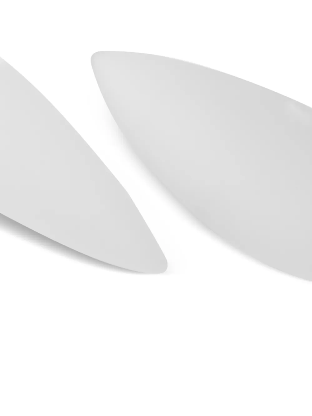  Monies Nimara Drop Earrings - White 