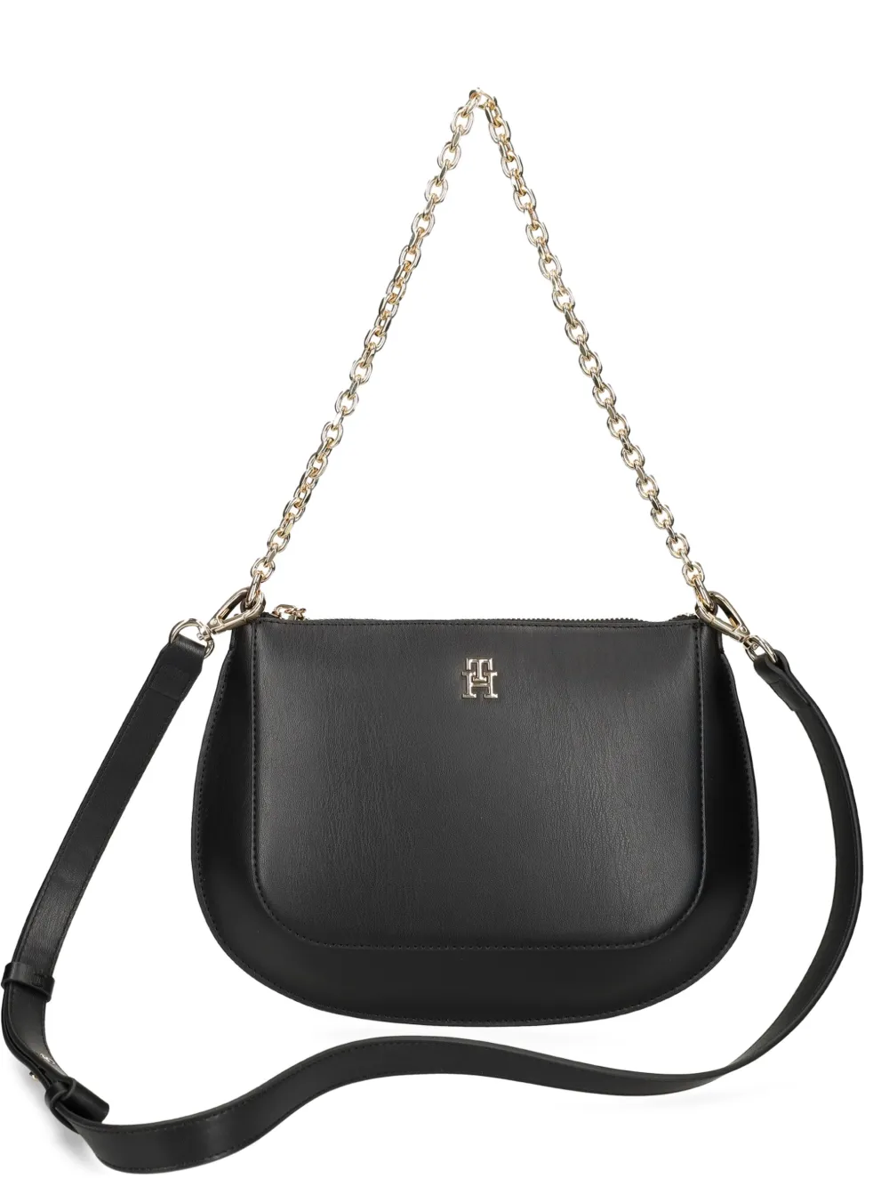 Tommy Hilfiger convertible cross body bag | Black | Image 1