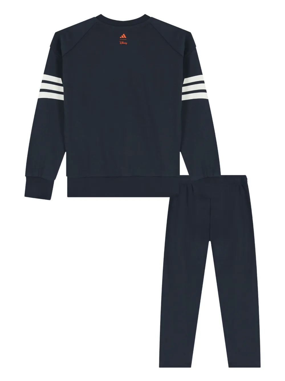  Adidas Kids X Disney© Mickey Mouse Logo Tracksuit - Blue 
