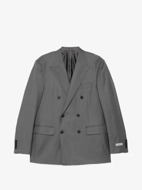 Canali double-breasted suit