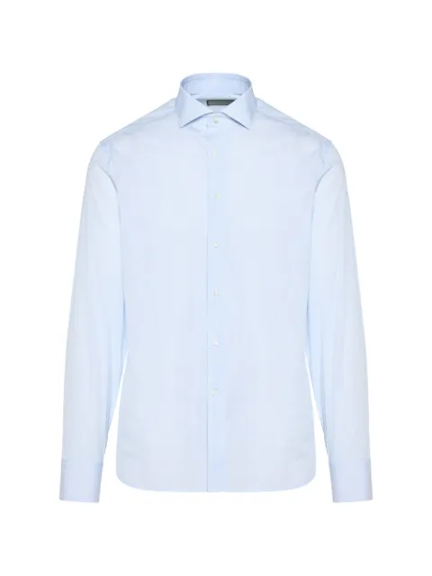 Canali striped shirt