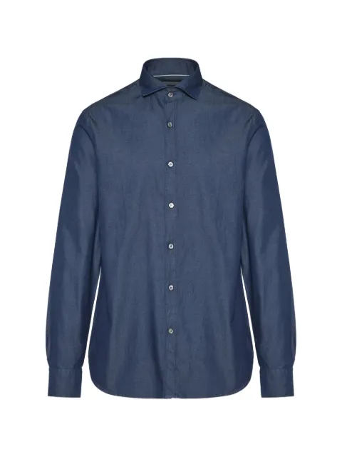 Canali buttoned shirt