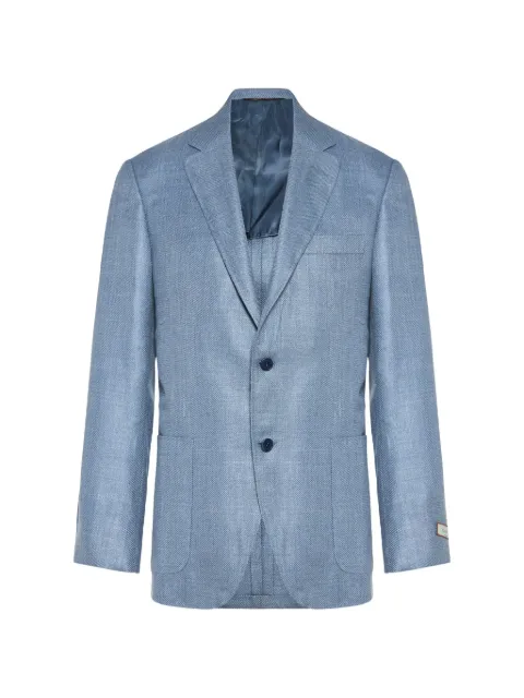 Canali textured blazer