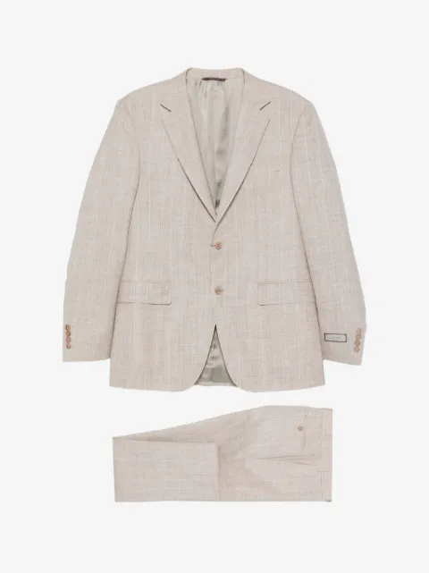Canali button blazer suit