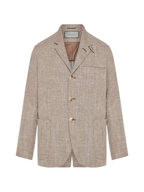 Canali button blazer