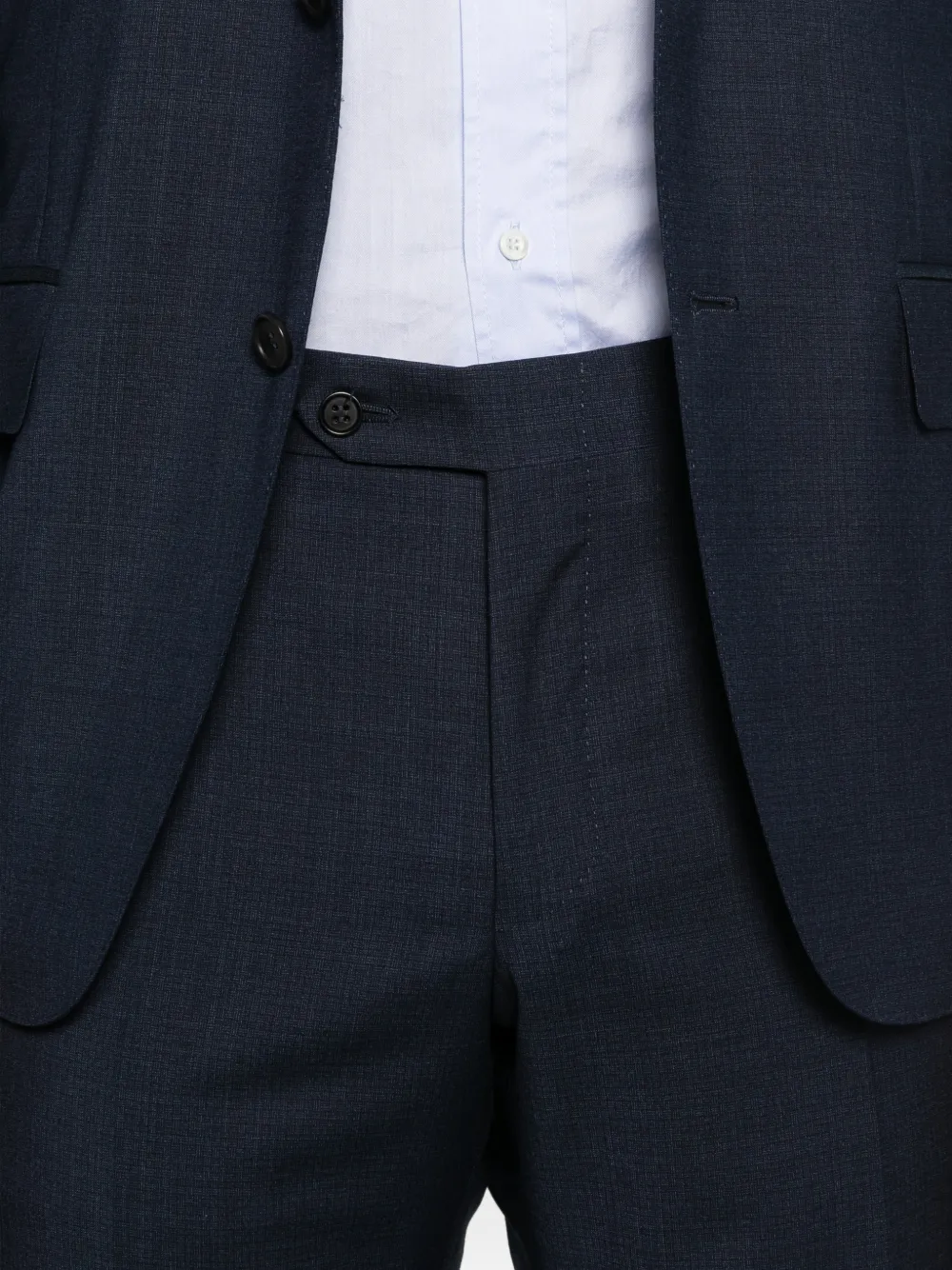 Canali Tweedelig pak Blauw