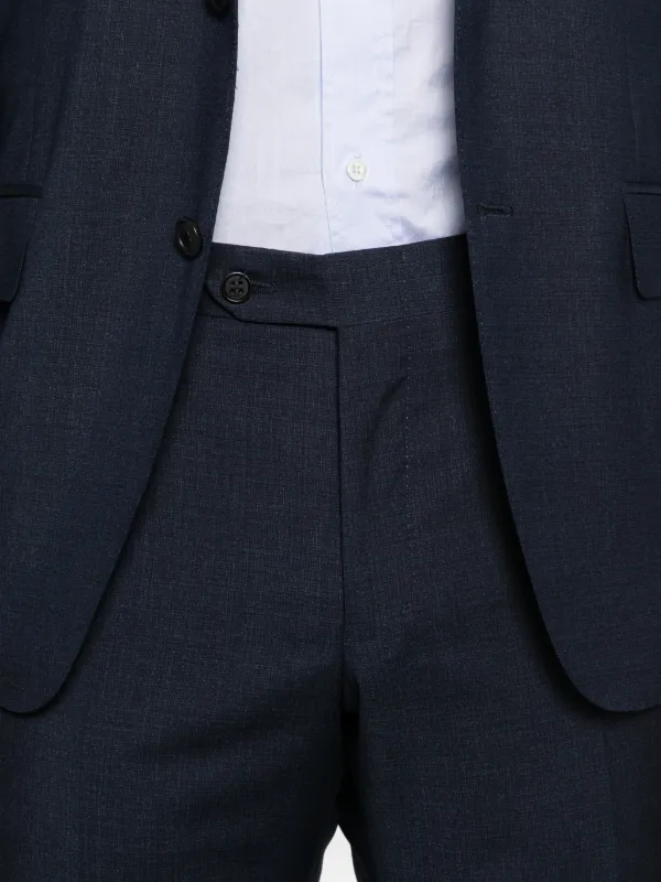 Canali ツーピース スーツ | ブルー | FARFETCH JP