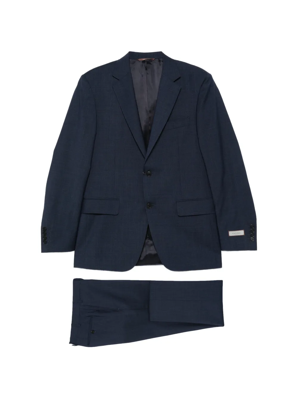 Canali two-piece suit - Blu