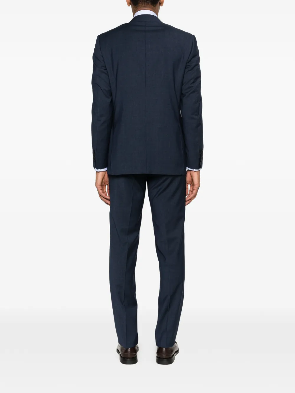  Canali Two-piece Suit - Blue 