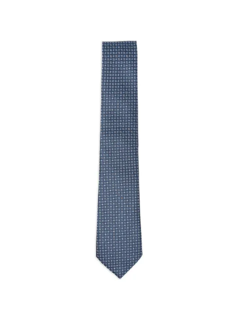 Canali patterned tie