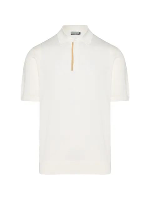Canali short-sleeve polo shirt