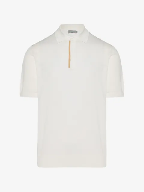Canali short-sleeve polo shirt