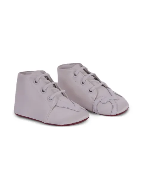 Christian Louboutin Kids Baby Love lace-up Derby shoes