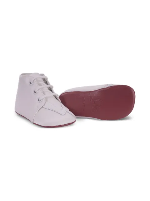 Christian Louboutin Kids 베이비 러브 레이스업 더비 슈즈