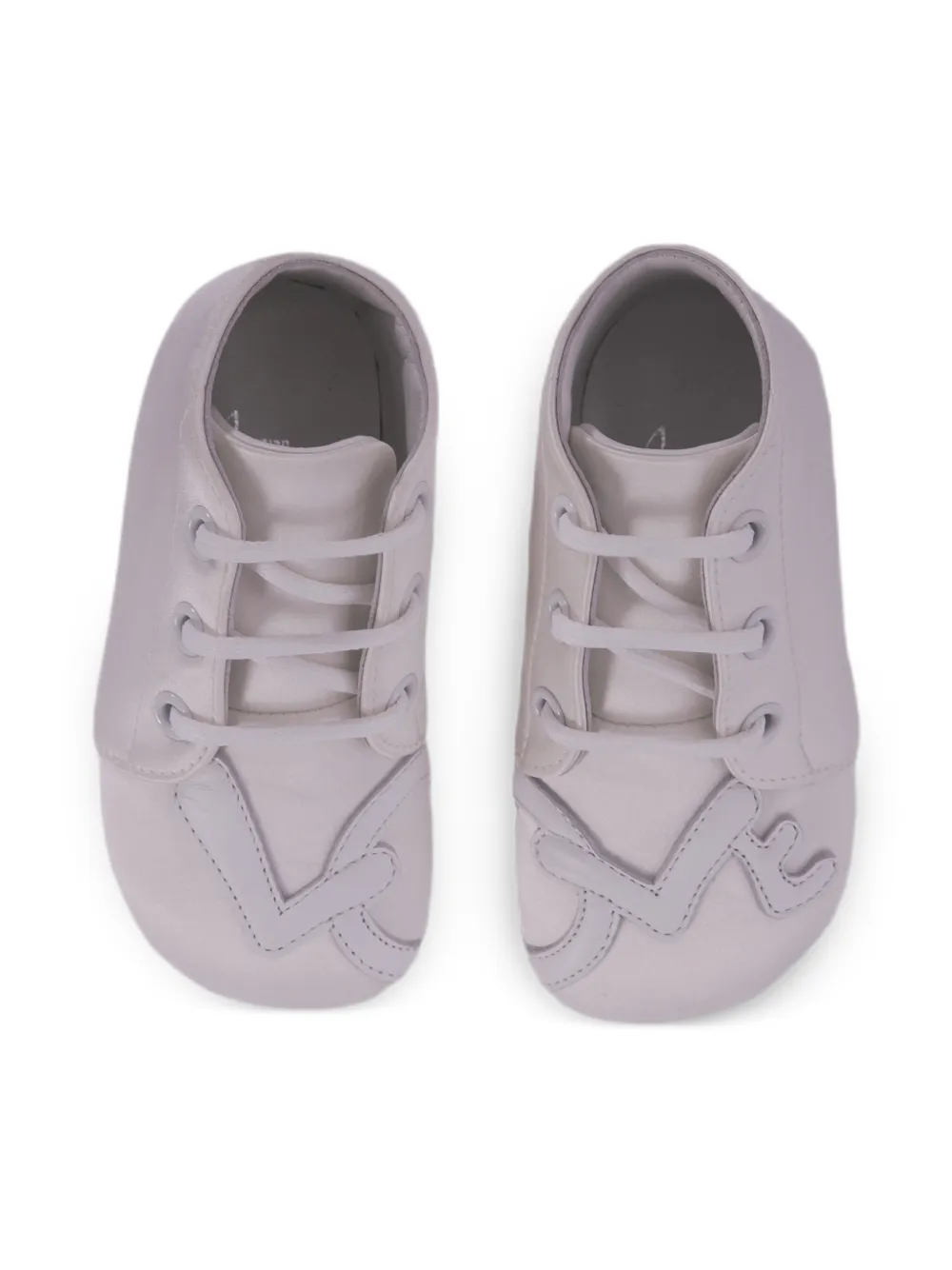 Christian Louboutin Kids Baby Love derby veterschoenen Wit